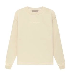Essentials Fear of God Relaxed Egg Shell Crewneck (SMALL MENS)